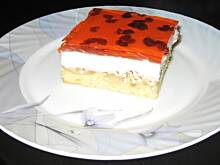 Fot. rozi, Advokatowe z jabłkami i kremem bakaliowym