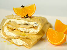 Fot. Wkn, Naleśniki z serem z nutką nowoczesności