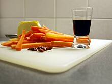 Fot. Anai, Smażona marchewka a'la chińska