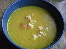 Fot. crizz, średniowieczna polewka migdałowa