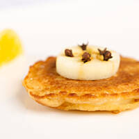 Jabłka w cieście sojowym