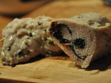 Fot. dorqi, Roladki z kurczaka ze szpinakiem i suszonymi pomidorami