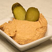 Pasta z wędzonej makreli