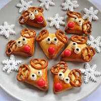 Drożdżowe renifery