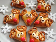 Fot. ilka76, Drożdżowe renifery