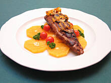 Fot. bahus, Polędwiczki wieprzowe w pomarańczach