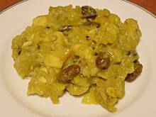 Fot. ksiezniczkaa87, Drobiowe curry z bananami i rodzynkami