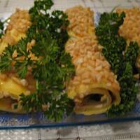 Roladki w orzeszkach