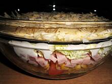 Fot. natalka1, Salatka warstwowa z kapusty pekinskiej