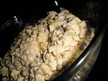 Fot. natalka1, Salatka z pora i groszku zielonego