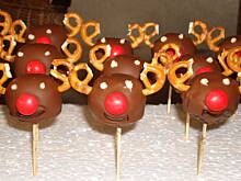 Fot. issima, Reniferowe cake pops