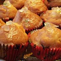 Świąteczne muffinki.