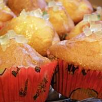 Świąteczne muffinki.