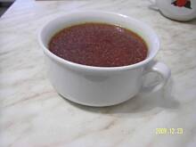 Fot. Pusiątko, Barszcz czerwony z suszonymi śliwkami