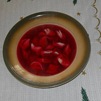 Wigilijny barszcz czerwony