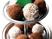 Fot. Neblina gotuje i piecze, Grudniowe trufle