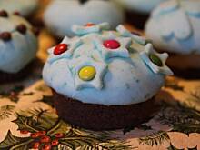 Fot. Neblina gotuje i piecze, Świąteczne muffiny