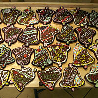 Imienne pierniczki świąteczne