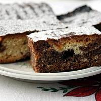 świąteczne ciasto pachnące pomarańczą