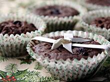 Fot. Neblina gotuje i piecze, Muffiny z kawałkami czekolady i żurawiną