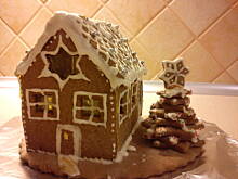 Fot. majklu, chatka z piernika