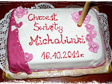 Fot. emmy8606, Tort Na Chrzest