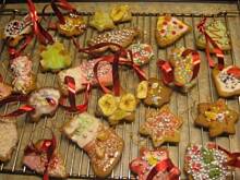 Fot. gadulka, piernikowe bombki