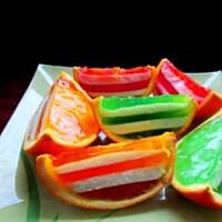 POMARAŃCZE W PASKI (recykling pomarańczy)