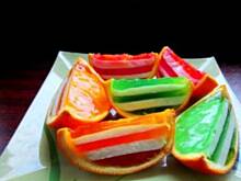 Fot. iwonidos, POMARAŃCZE W PASKI (recykling pomarańczy)