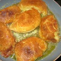 Wigilijne smażone  bułki