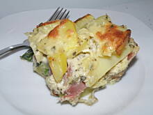 Fot. anulkas, Zapiekanka ziemniaczno-szpinakowa