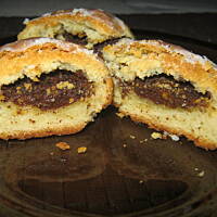 Bułeczki drożdżowe bez wyrastania