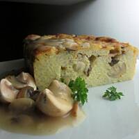 Betlejemski placek ryżowy z grzybami