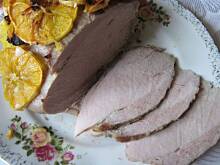 Fot. foka20, Szynka aromatyczna z pomarańczami