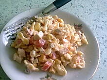 Fot. renataz36, Sałatka z drobnym makaronem