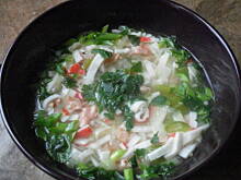 Fot. crizz, polewka surimi