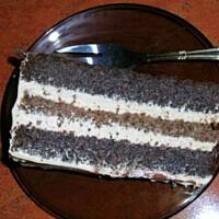 Ciasto orzechowo-makowe