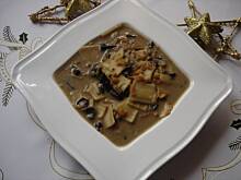 Fot. eluchap, Wigilijna zupa grzybowa