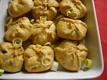 Fot. eluchap, Kruche koperty z pieczarkami