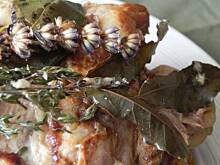 Fot. kaja666, Udziec indyczy, duszony z lawendą