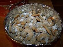 Fot. Aleksandra1973, Waniliowe kruche rogaliki(Vanillekipferl)