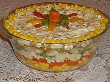 Fot. beatkaa153, Sałatka z rybą