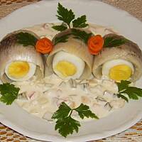 Śledź w sosie warzywnym