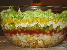 Fot. beatkaa153, Sałatka gyros