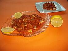 Fot. madi356, Śledzie w pomidorowej pierzynce