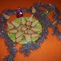 Świąteczne kruche ciasteczka z cukrem