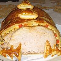 Schab w cieście Uli