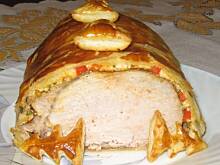 Fot. rozi, Schab w cieście Uli