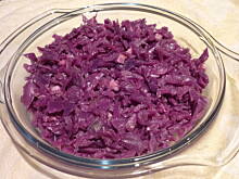 Fot. grazka13, Modra kapusta