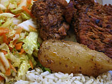 Fot. e_ra, Indyk w gruszkach